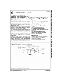 DataSheet LM2576HV pdf